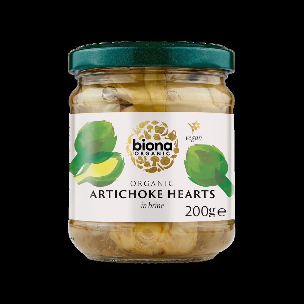 6547 BIONA Artichoke Hearts200g 001
