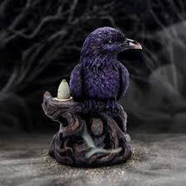 Backflow Incense Burner Raven Roost