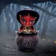 Figurine Dragon Spell Scale