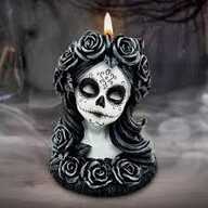 Tealight Holder Flor de Muerte