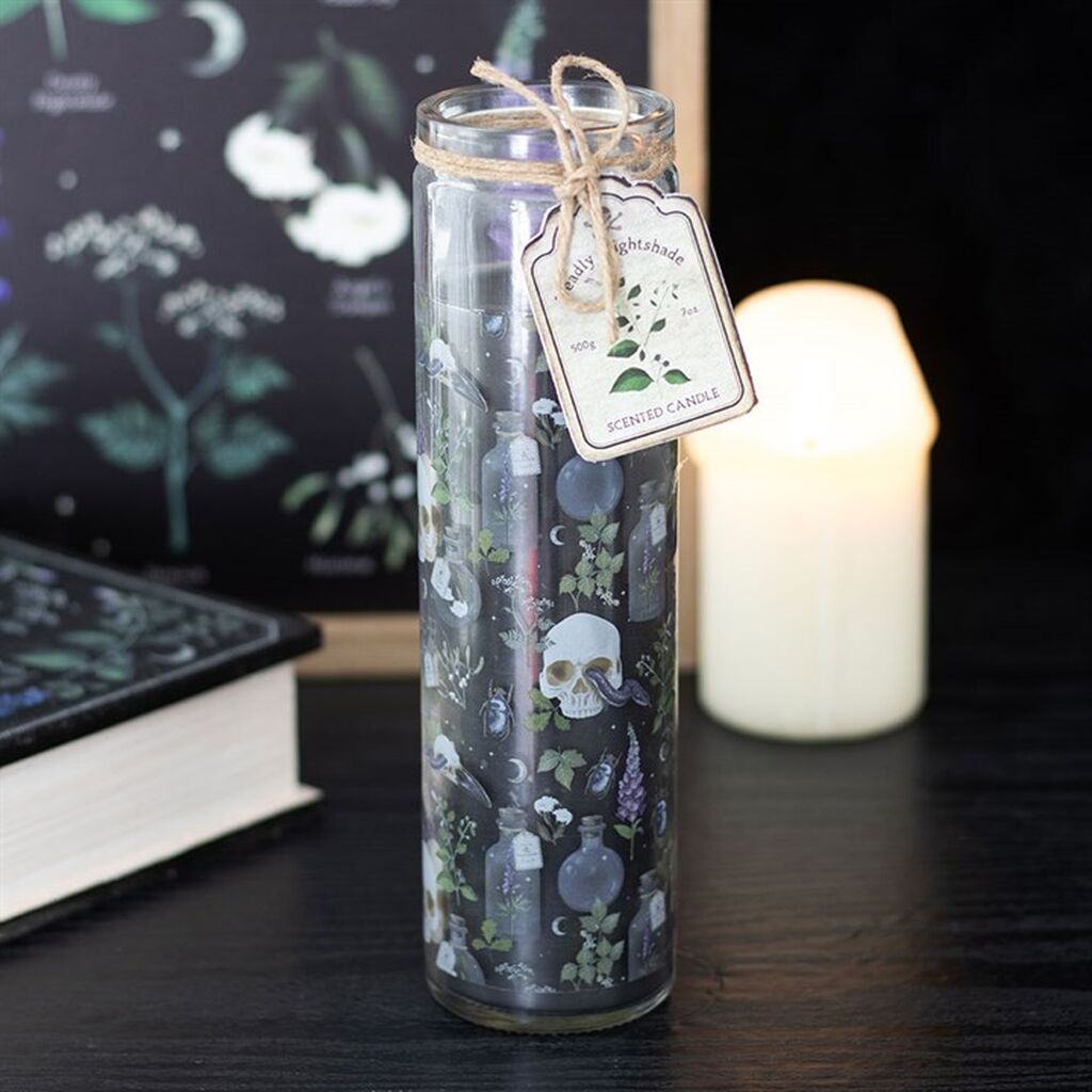 Deadly night candle