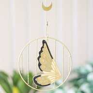 Hanging Decoration Green Fairy Wing