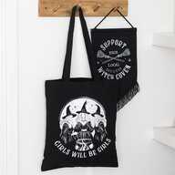 Tote Bag Witchy Girls Will be Girls