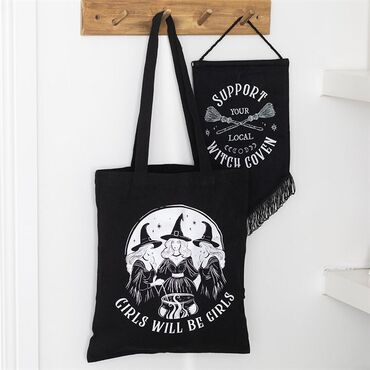Tote Bag Witchy Girls Will be Girls
