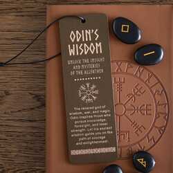 Odins wisdom bookmark
