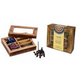Mandala incense gift box