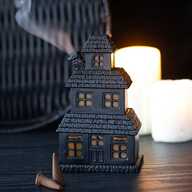 Incense Cone Burner Haunted House