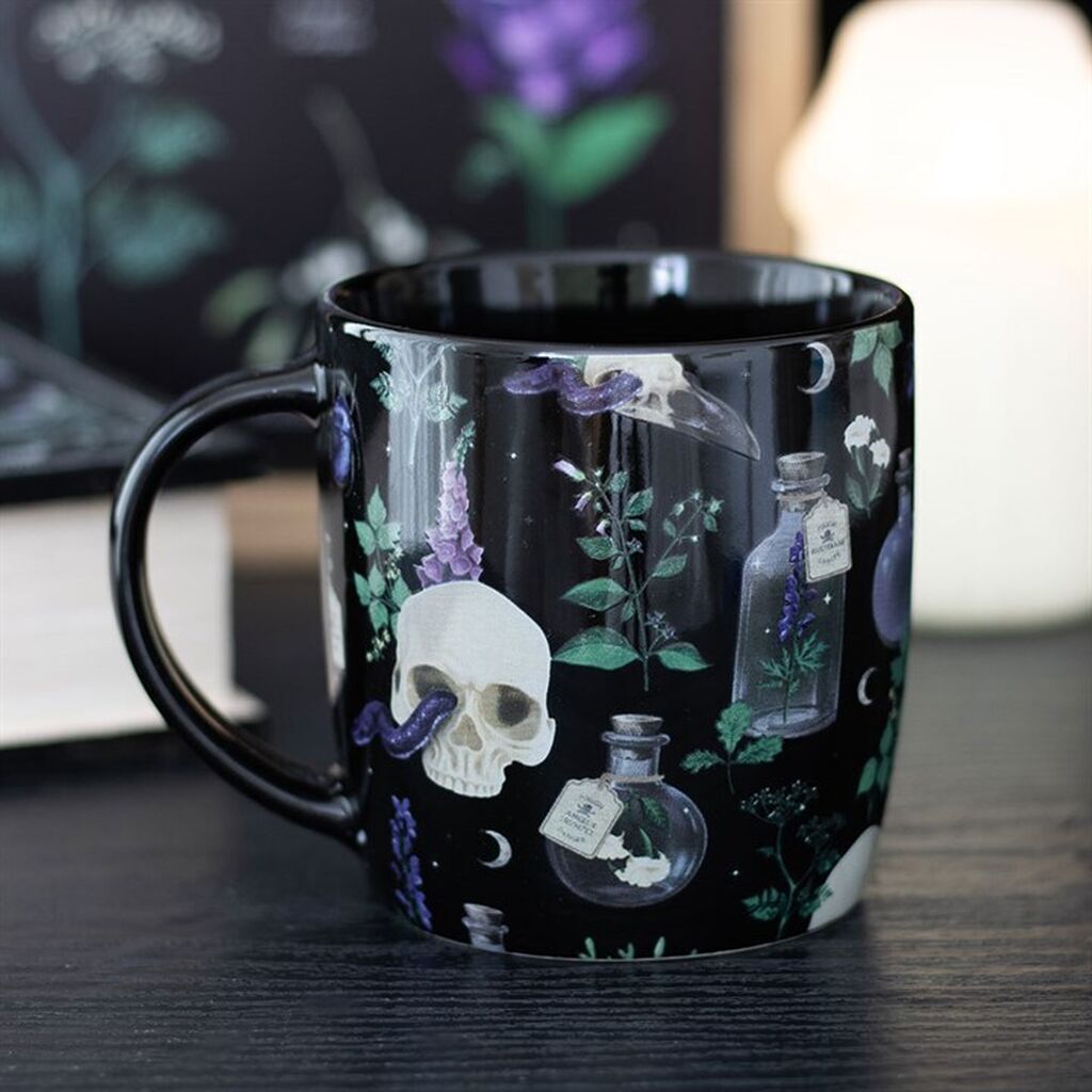 Venom vines mug
