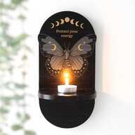 Altar Shelf Black Moth