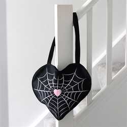 Spider web tote bag