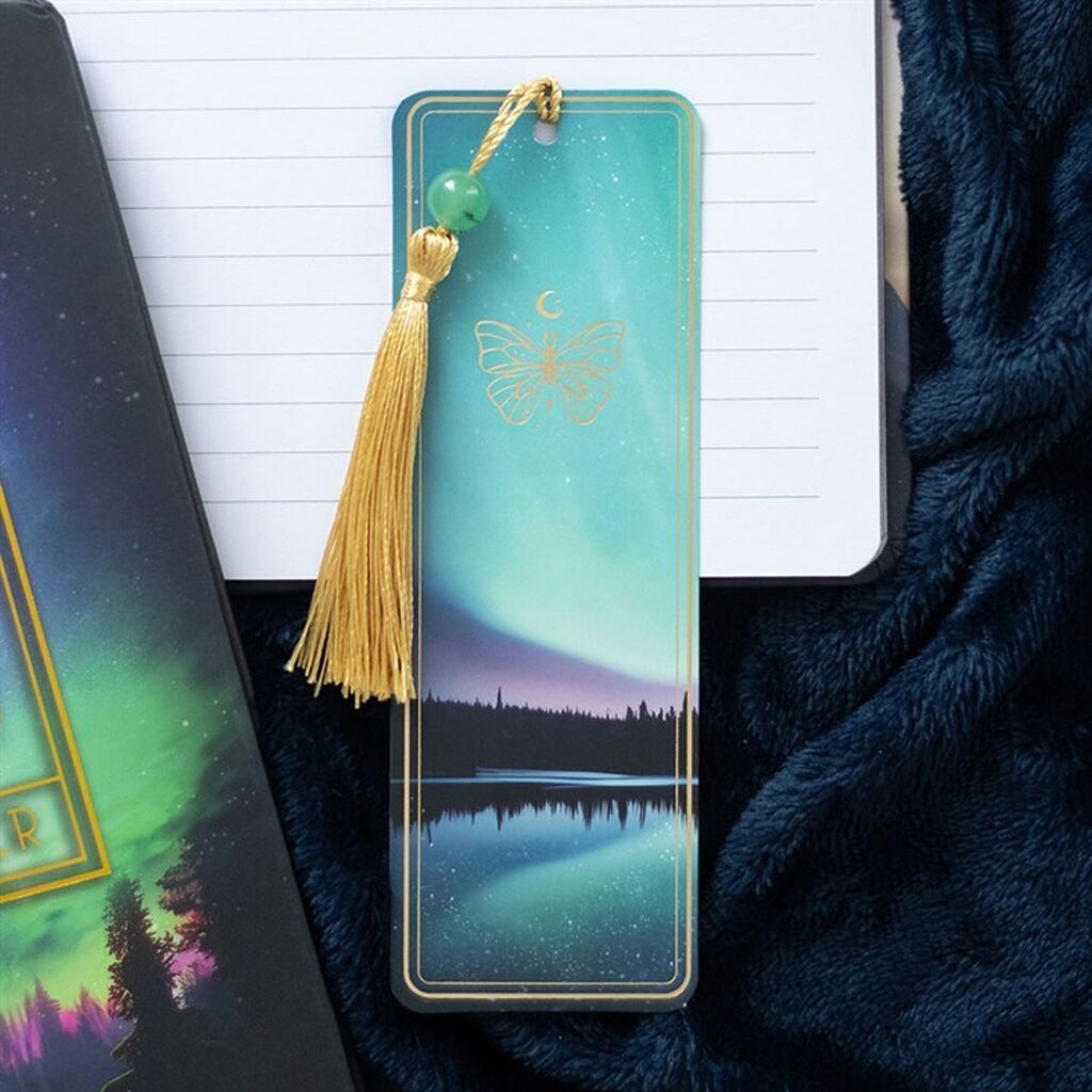 Aventurine bookmark