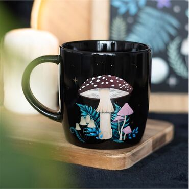 Mug Forest Mushroom