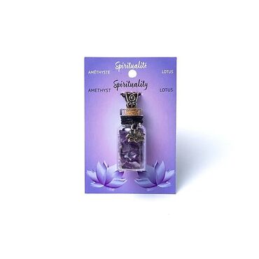 Crystal Gift Bottle Spirituality