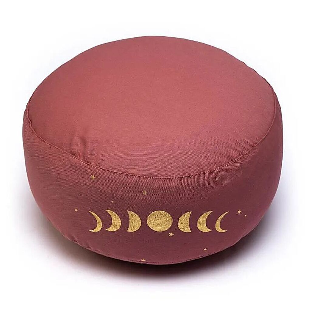 Meditation cushion moon phase