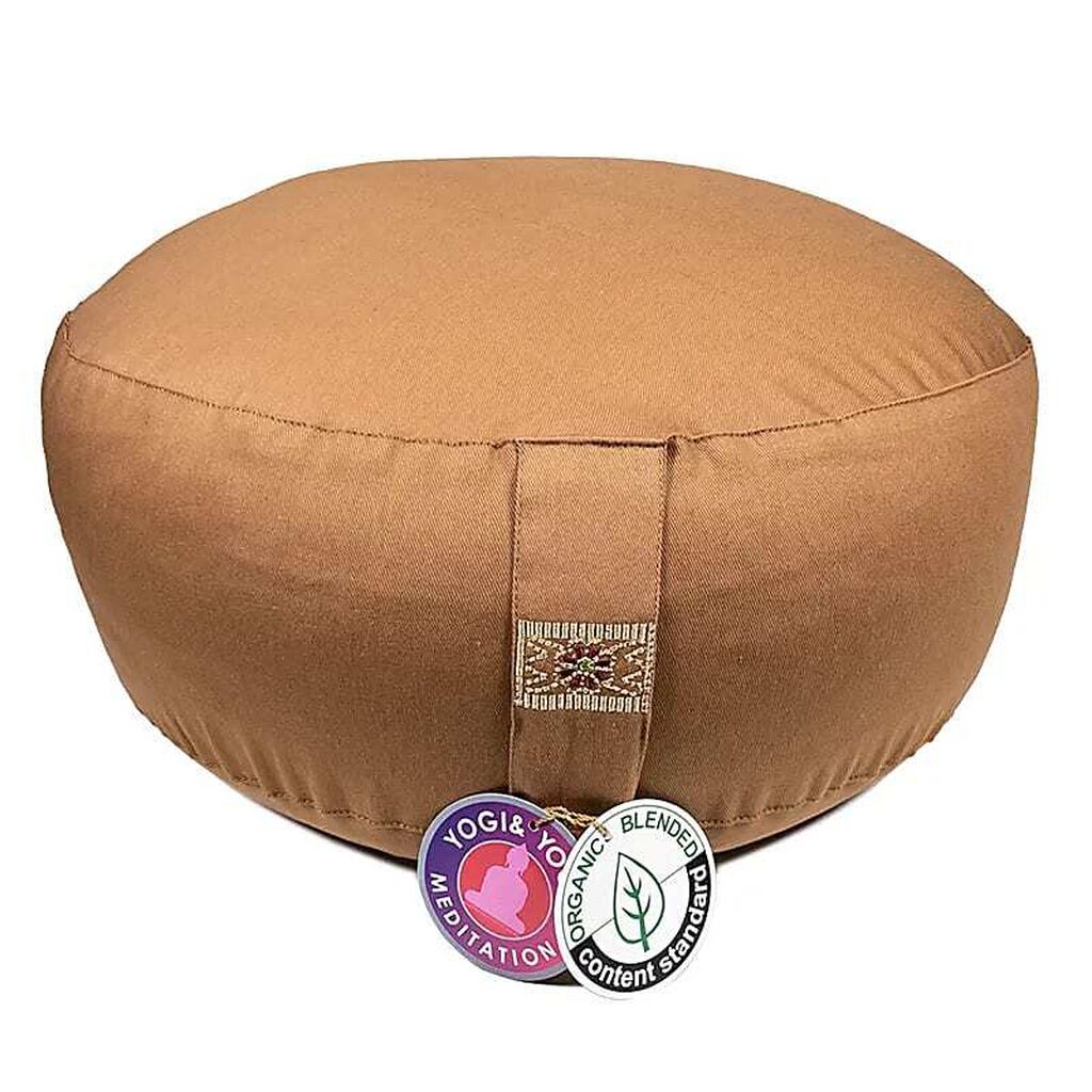 Meditation cushion beige