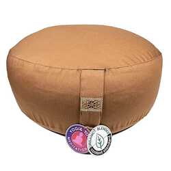 Meditation cushion beige