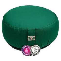 Meditation cushion green
