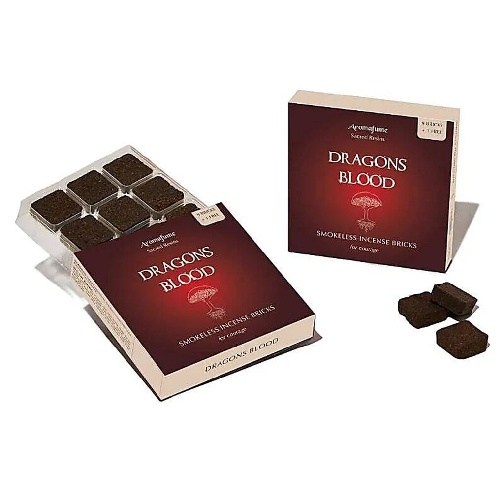 Aromafume incense bricks
