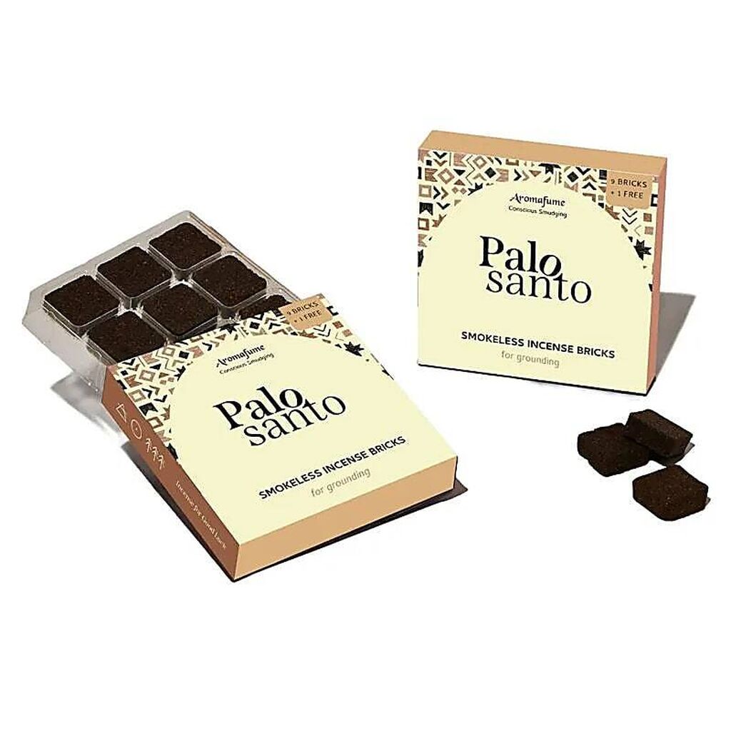 Palo santo incense bricks