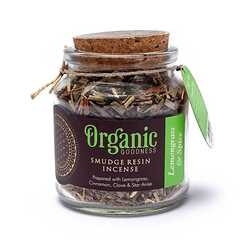 Smudge resin lemongrass spice