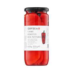 Odysea Roasted Red Peppers Front