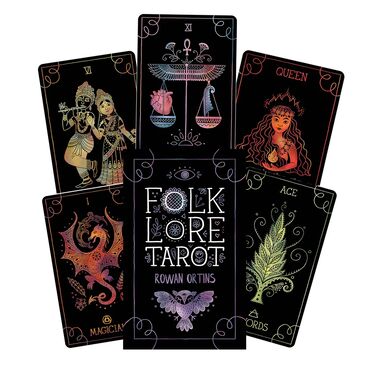 Tarot Cards Folklore Tarot