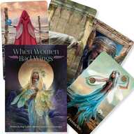 Tarot Cards When Women had Wings Tarot