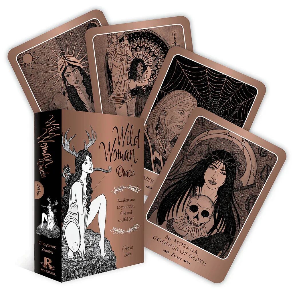 Wild woman rising oracle