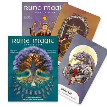 Oracle Cards Rune Magic