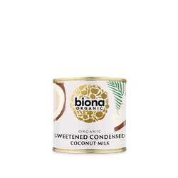 17147 BIONA Sweetened Condensed Coconut Milk210g 001