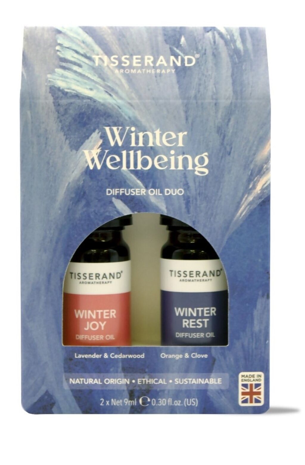 Winter Wellbeing Diffuser Oil Duo