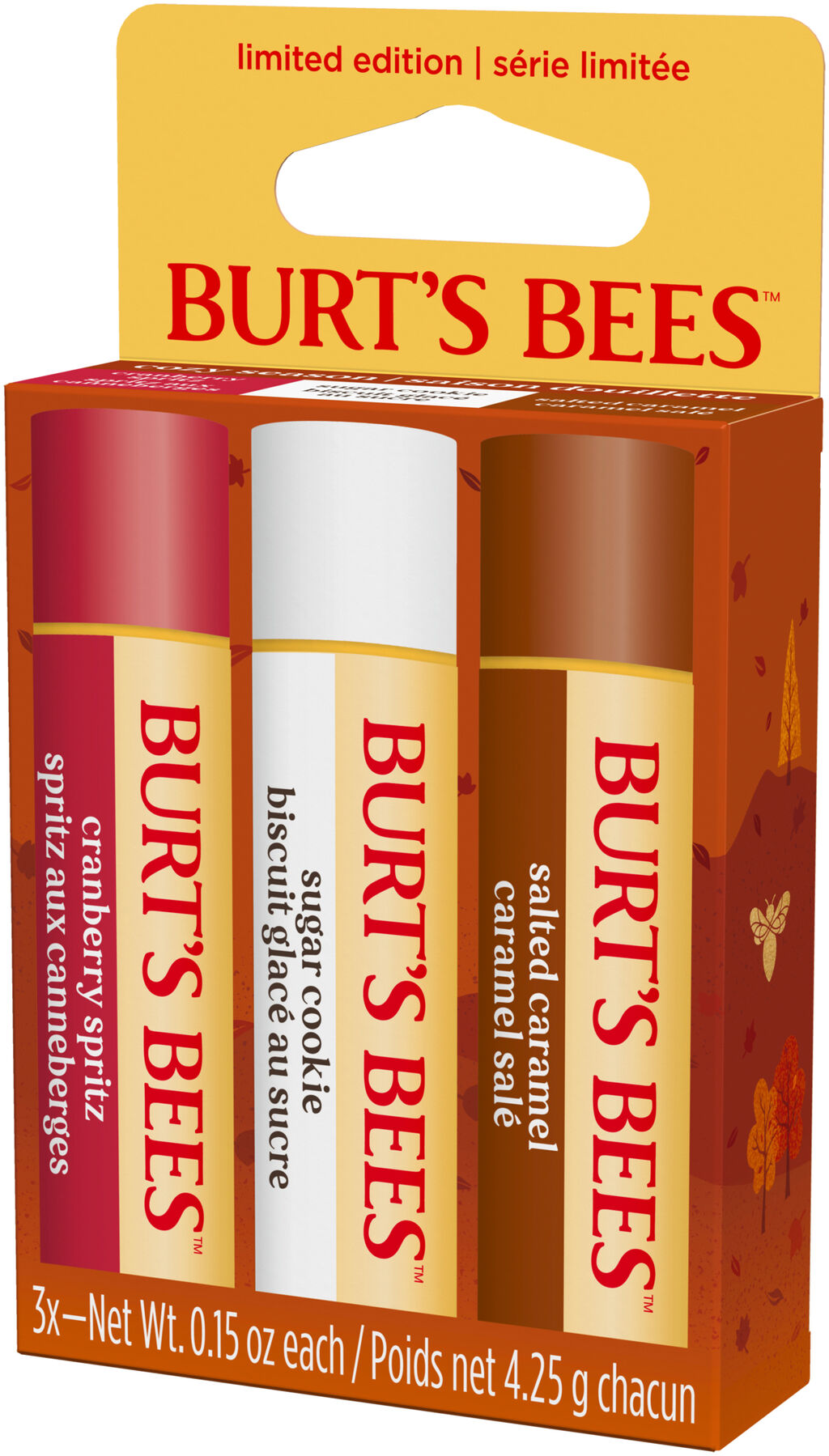 Burts cozy trio