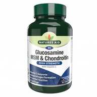 Natures Aid Glucosamine, MSM & Chondroitin Extra Fill
