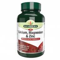 Natures Aid Calcium Magnesium Zinc