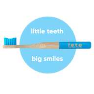 F.E.T.E Kids Bamboo Toothbrush - Soft - Various Colours