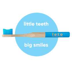 Child Toothbrush With Name Box Soft Brilliant Blue 1