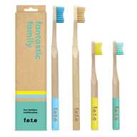 F.E.T.E  Family Pack Toothbrush - Medium
