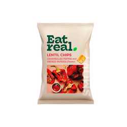 Lentil chips redpepper