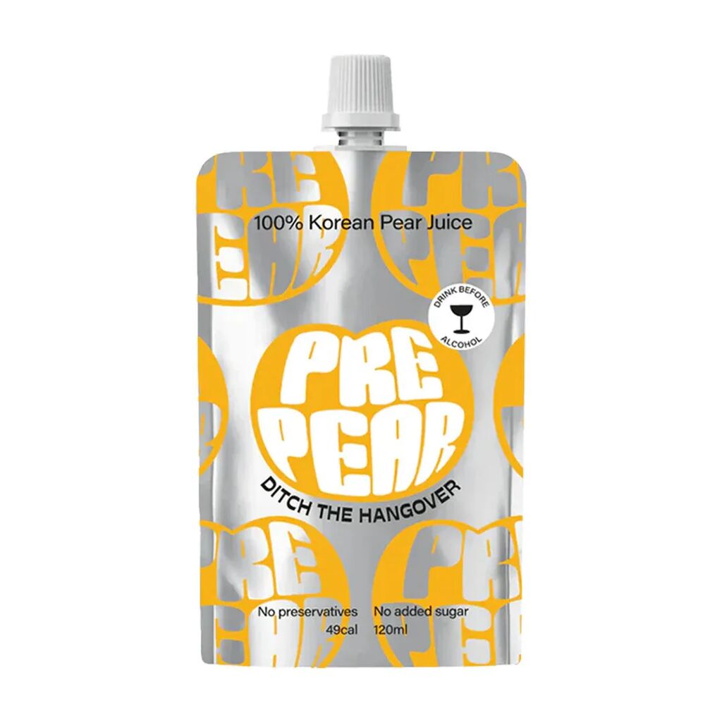 Prepear pear juice