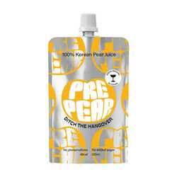 Prepear pear juice
