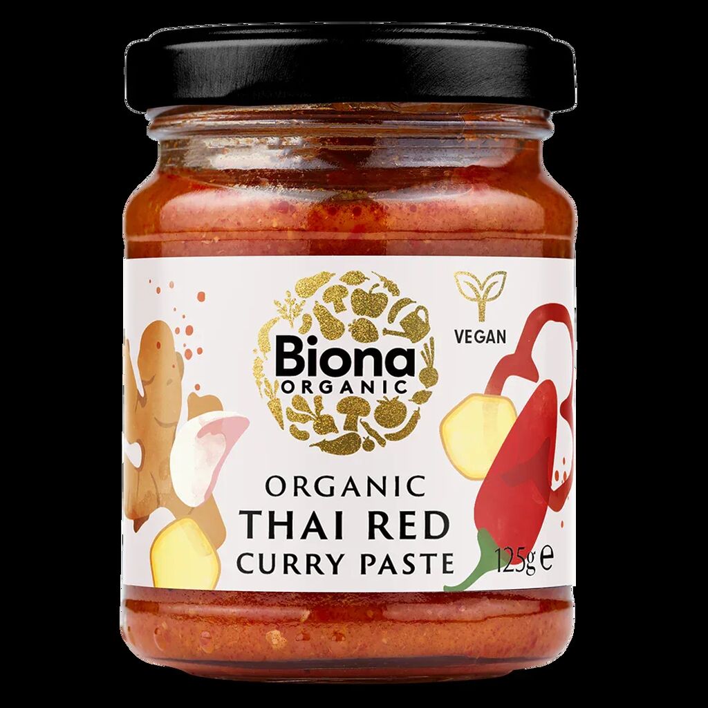 BIONA Thai Red Curry Paste
