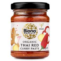 BIONA Thai Red Curry Paste