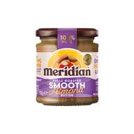 Meridian Smooth Almond Butter -  No Added Salt