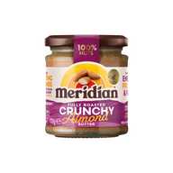 Meridian Crunchy Almond Nut Butter - No Added Salt