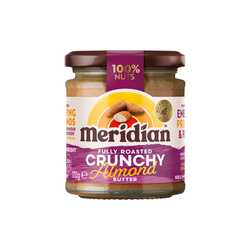 Meridian crunchy almond