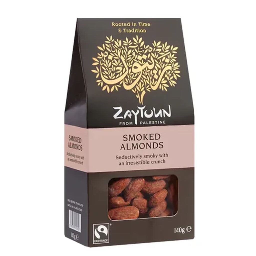 Zaytoun smoked almonds