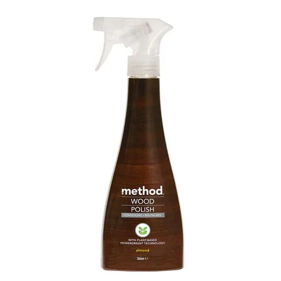 Method Store Method Wood Polish - Almond | Buy Online in Ireland | Natural Health Store