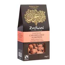 Zaytoun caramelised almonds