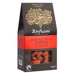 Zaytoun roasted chilli almonds