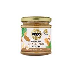 Mixed nut butter